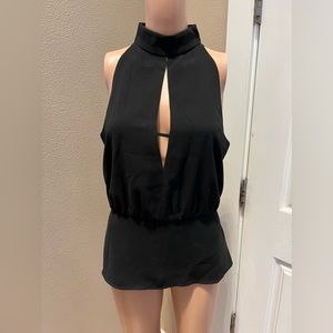 Bebe sleeveless blouse